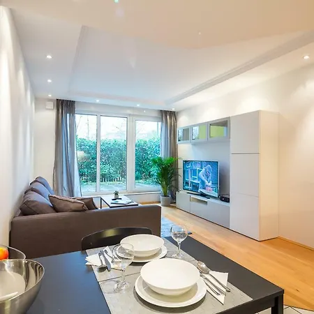 Apartmán Cherry Tree House Düsseldorf